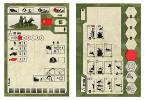 Zvezda 6208 Soviet 82-mm mortar with crew 1941-1943 (winter) 1/72 – imagen 4