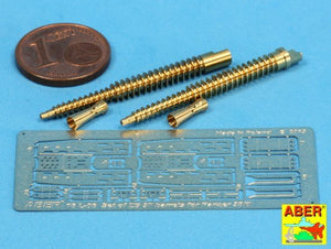 Aber 16L-06 Zestaw dwóch luf ZB 37 do czołgu Pz 38(t) / Set of two barrels ZB 37 for Panzer 38(t) 1/16 – Bild 3