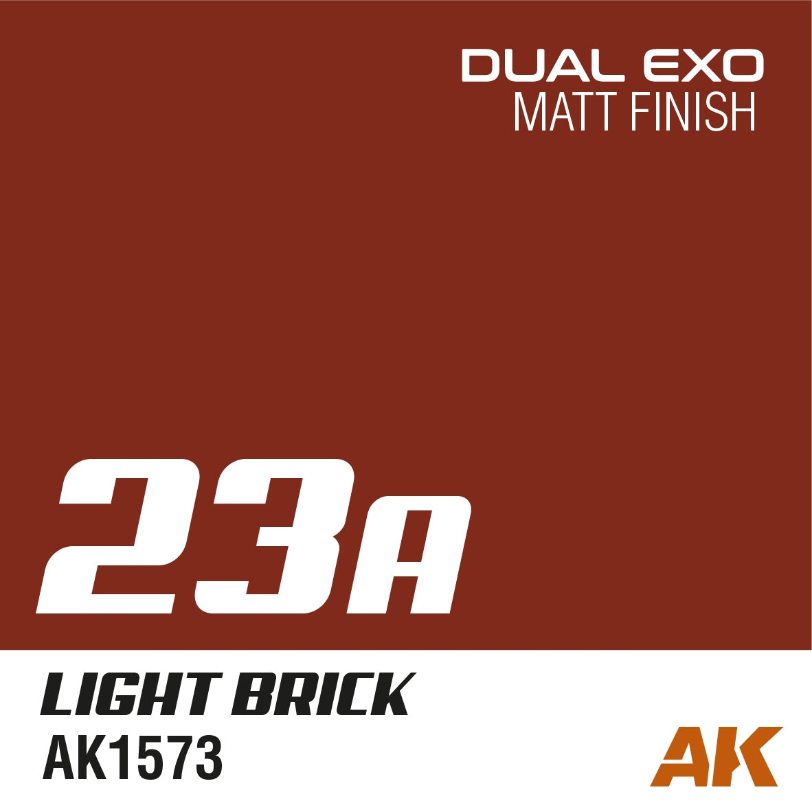 AK Interactive AK1573 DUAL EXO SCENERY 23A – LIGHT BRICK 60ML – imagen 2