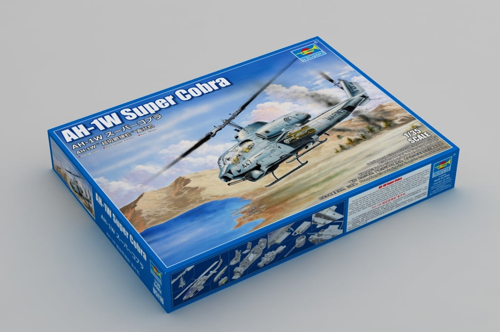 Trumpeter 05116 AH-1W Super Cobra 1/35 – imagen 2