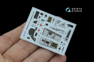 Quinta Studio QD48540 F3F-2 3D-Printed &amp;amp; coloured Interior on decal paper (Academy/Accurate Miniatures) 1/48 – zdjęcie 3