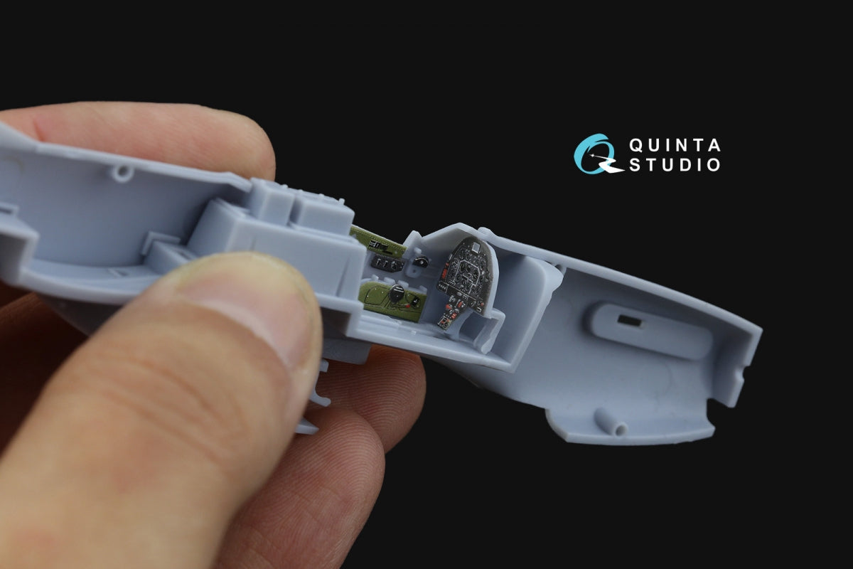 Quinta Studio QD72139 P-51D early 3D-Printed colored Interior on decal paper (Airfix) 1/72 – image 7