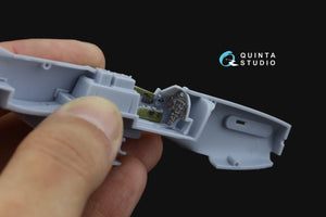 Quinta Studio QD72139 P-51D early 3D-Printed colored Interior on decal paper (Airfix) 1/72 – image 7