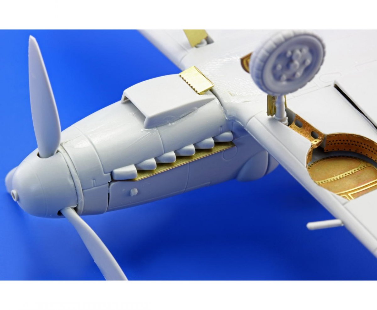 Eduard 73434 Bf 109G-6 SA 1/72 ITALERI – image 9
