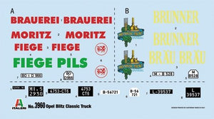 Italeri 3960 Opel Blitz Classic 1/24 – imagen 3