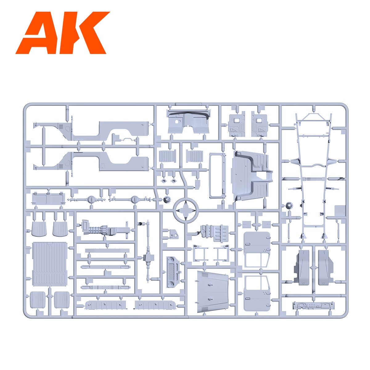 AK Interactive AK35001 FJ43 SUV WITH HARD TOP 1/35 – image 15