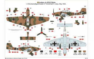Airfix 07115 Junkers Ju87R-2/B-2 Stuka 1/48 – Bild 5