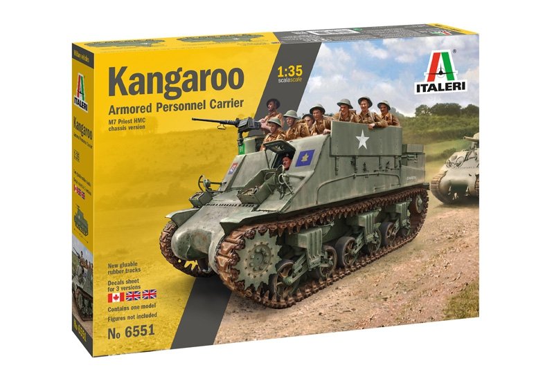 Italeri 6551 KANGAROO 1/35 – zdjęcie 2