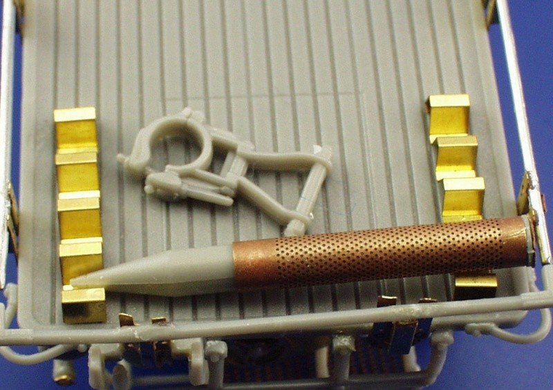 Eduard 35643 M-274 Mule w/106 R. R. 1/35 Dragon – zdjęcie 11