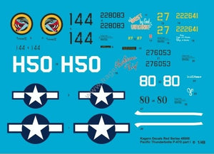 Kagero KD48006 Republic P-47 Thunderbolt D 1/48 – image 6