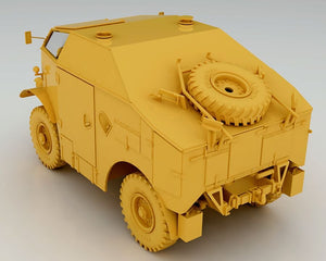 Mirror Models 35402 MORRIS C8 QUAD MK II BRITANNIQUE (1/35) – image 3