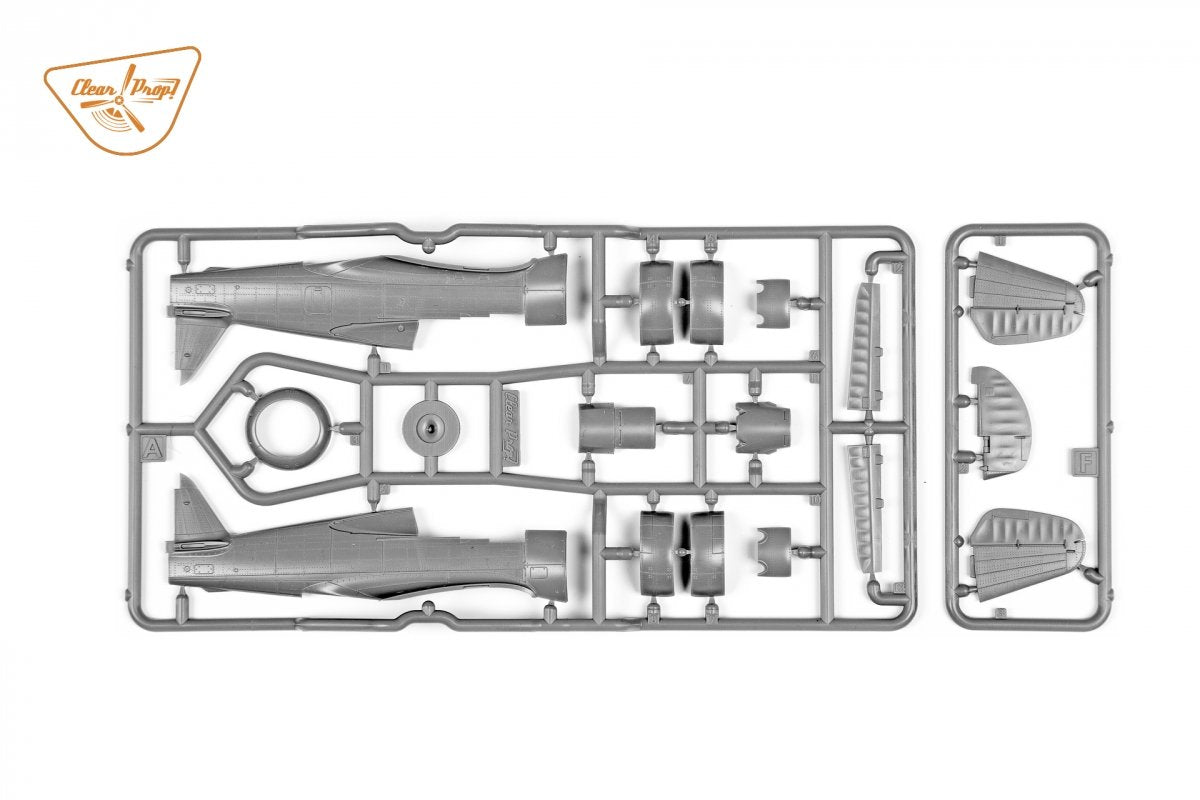 Clear Prop! CP72021 H-75O Hawk STARTER KIT 1/72 – image 8