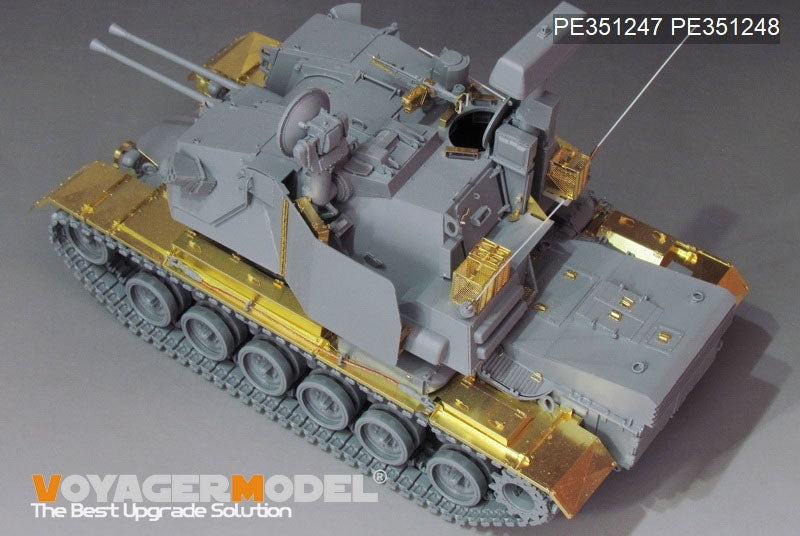 Voyager Model PE351247 Modern US M247 Sergeant York Upgrade set For TAKOM 2160 1/35 – immagine 4
