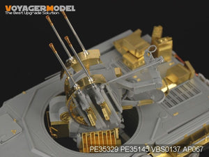 Voyager Model PE35329 WWII German 20mm Flakpanzer IV &amp;quot;Wirbelwind&amp;quot; For DRAGON 6540 1/35 – imagen 5