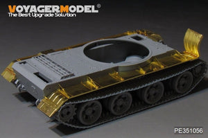 Voyager Model PE351056 Soviet ZSU-57-2 SPAAG Fenders for Takom 1/35 – zdjęcie 4