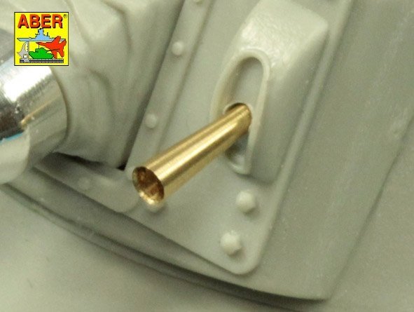 Aber 35L-309 76.2mm D-56T barrel for Russian PT-76 tank mod.1951 1/35 – image 5