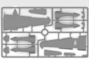ICM 48320 B-26B Marauder WWII American Bomber 1/48 – imagen 20