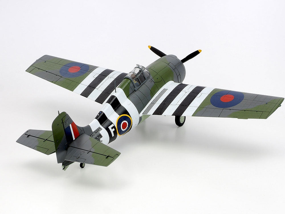 Tamiya 61126 Grumman FM-1 Wildcat/Martlet Mk.V 1/48 – imagen 4
