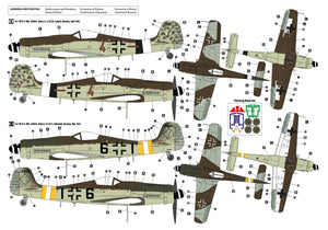Hobby 2000 32012 Fw 190 D-9 Late Production (HASEGAWA + CARTOGRAF + MASKI) 1/32 – Bild 2