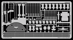 Eduard 32131 TBF/ TBM engine 1/32 TRUMPETER