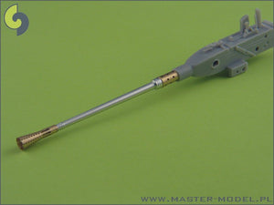 Master SM-35-003 Schnellboot Typ S-100 armament gun barrels - Flak M42 3,7cm (1pcs) and Flak 38 20mm (3pcs) – immagine 5