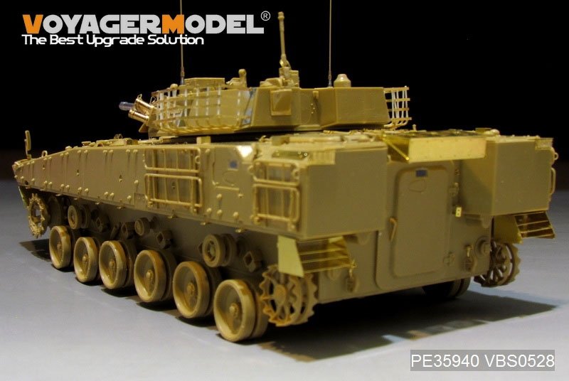 Voyager Model PE35940 Chinese PLA ZBD-04A IFV Basic For PANDA HOBBY PH35042 1/35 – immagine 13
