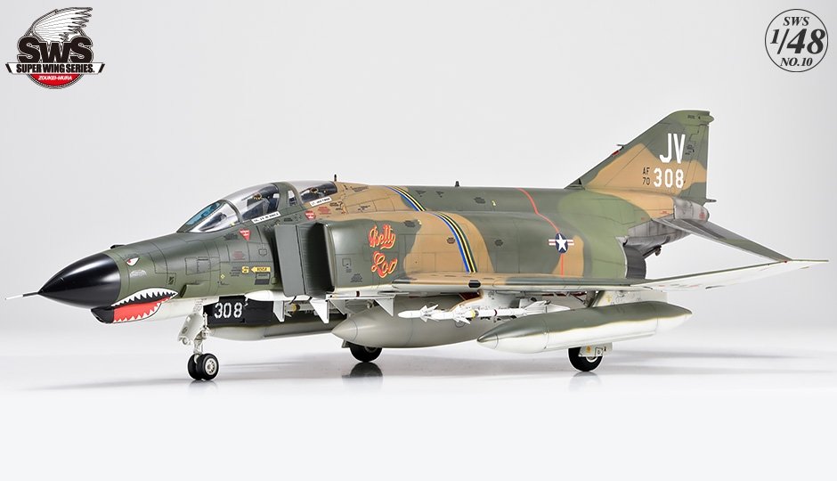 Zoukei-Mura SWS4810 F-4E Phantom II 1/48 – image 5