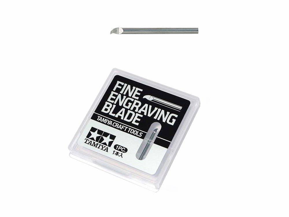 Tamiya 74147 Lame de gravure fine 0,4 mm