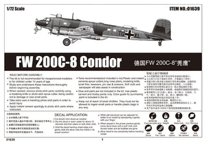 Trumpeter 01639 FW200 C-8 Condor 1/72 – image 2