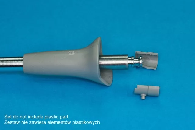 RB Model 35B68 8.8 cm KwK 44 L/71 Barrel for E-50 1/35 – imagen 2
