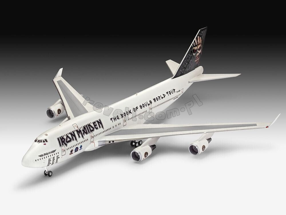 Revell 03780 Boeing 747-400 Ed Force One 1/144 – Bild 7