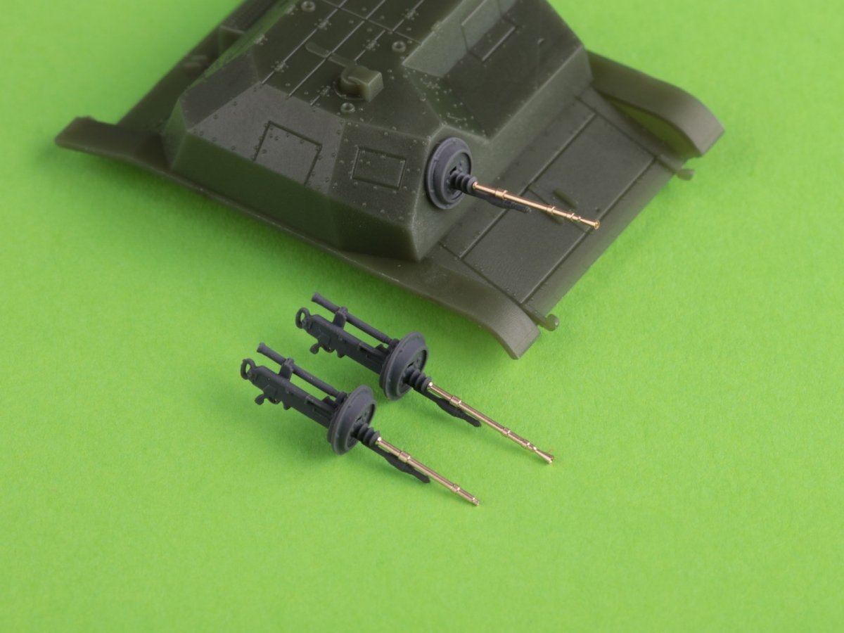 Master GM-72-009 Polska tankietka TKS - Hotchkiss wz.25 w jarzmie (żywica i części toczone) 1/72 – zdjęcie 2