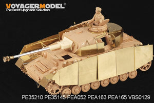 Voyager Model PE35210 WWII German Pz.Kpfw.IV Ausf.H for TAMIYA 35209 1/35 – imagen 5