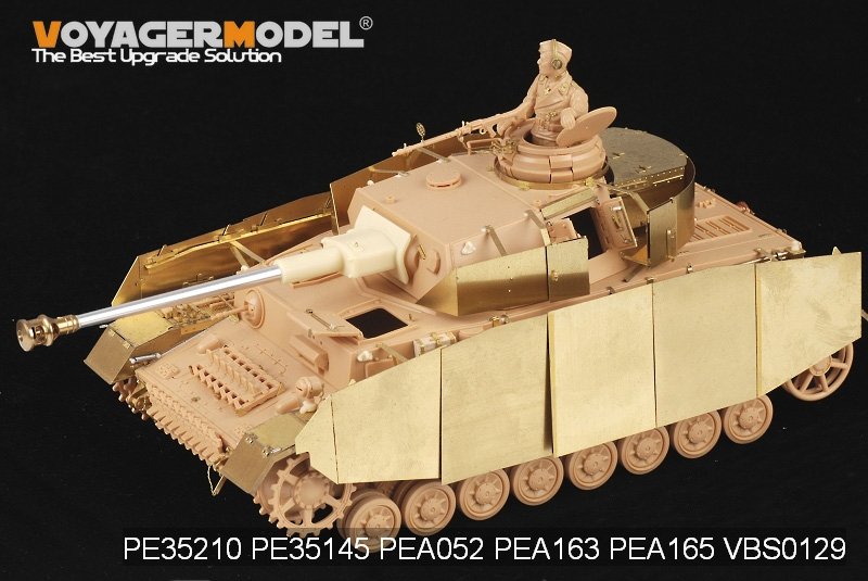Voyager Model PE35210 WWII German Pz.Kpfw.IV Ausf.H for TAMIYA 35209 1/35 – imagen 5