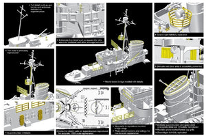 Dragon 1064 German Z-26 Destroyer 1/350 – immagine 3
