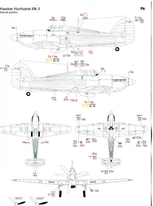 Fly 32016 Hawker Hurricane Mk.I 1/32 – zdjęcie 8