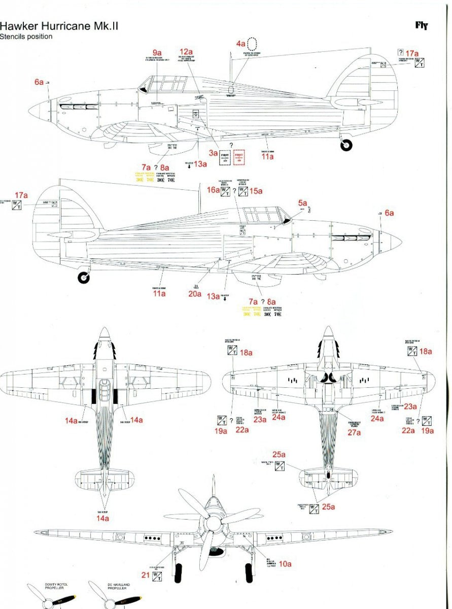 Fly 32016 Hawker Hurricane Mk.I 1/32 – zdjęcie 8
