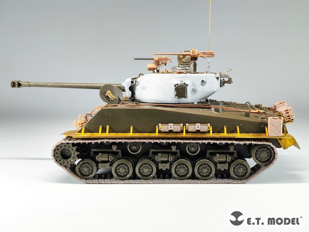 E.T. Model P35-095 WWII U.S.ARMY M4 Sherman T66 Workable Track For ASUKA/DRAGON/TAMIYA/TASCA Kit 1/35 – immagine 8