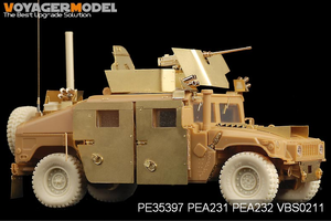 Voyager Model PEA232 Modern USMC HUMVEE M1114 Space Amour (GP) 1/35 – image 5