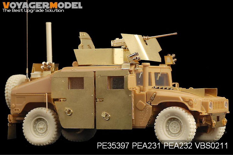 Voyager Model PEA232 Modern USMC HUMVEE M1114 Space Amour (GP) 1/35 – image 5