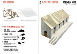 RT-Diorama 35023 RAILROAD WAREHOUSE 1/35 – Bild 2