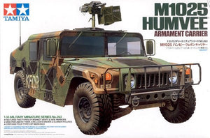 Tamiya 35263 M1025 Humvee Armament Carrier 1/35