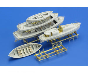 Eduard 53104 USS Arizona part 3 - life boats TRUMPETER 1/200 – zdjęcie 4