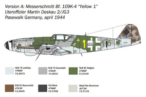 Italeri 2805 Bf 109 K-4 1/48 – imagen 8