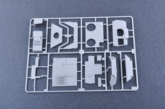 Trumpeter 05533 German Fennek LGS Dutch Version 1/35 – imagen 8