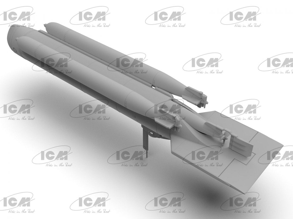 ICM S019 U-Boat Type ‘Molch’ WWII German Midget Submarine 1/72 – Bild 6