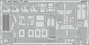 Eduard BIG72151 B-24J 1/72 HASEGAWA – immagine 7