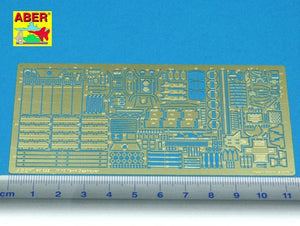 Aber 48022 US tank destroyer M-10 - vol.1 - basic set 1/48 – imagen 2