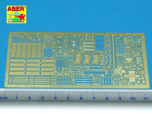 Aber 48022 US tank destroyer M-10 - vol.1 - basic set 1/48 – imagen 2