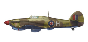Arma Hobby 70046 Hurricane Mk II Reconnaissance Deluxe Set 1/72 – immagine 6